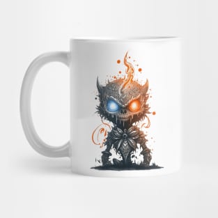 Mystical fantasy monster. Mug